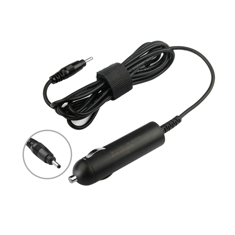 Asus UX21 19V Notebook Car Charger / 45W 3.0*1.1mm DC Adapter