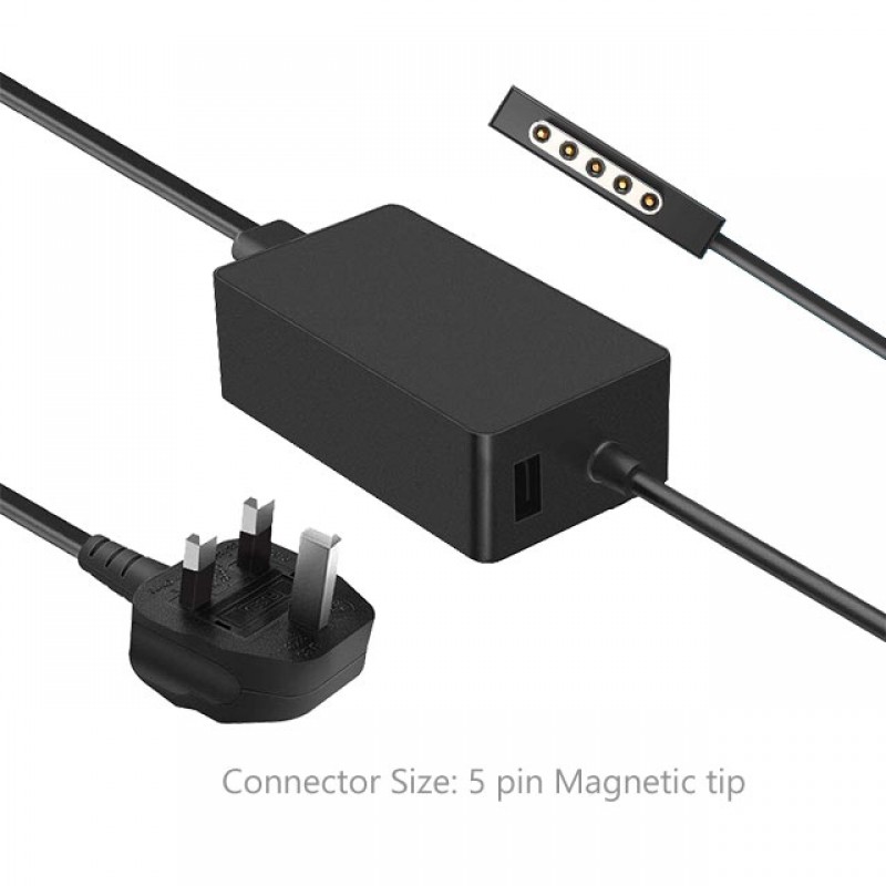 Microsoft Surface PRO 2 Laptop AC Adapter include power cord