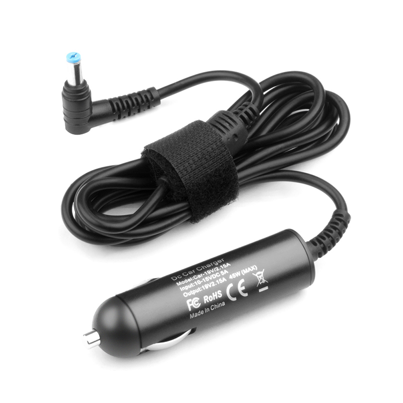 Acer Aspire 5 Series 19V Notebook Car Charger / 65W-90W 5.5*1.7mm DC Adapter