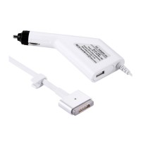 Apple MacBook Air A1436 14.85V Notebook Car Charger / 45W MagSafe2 DC Adapter