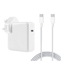 Apple 87W USB Type-C Power Adapter/Charger For MacBookPro15,1 Mid-2018 15 inch (Touch Bar) - MR952xx/A - A1990(EMC 3215)