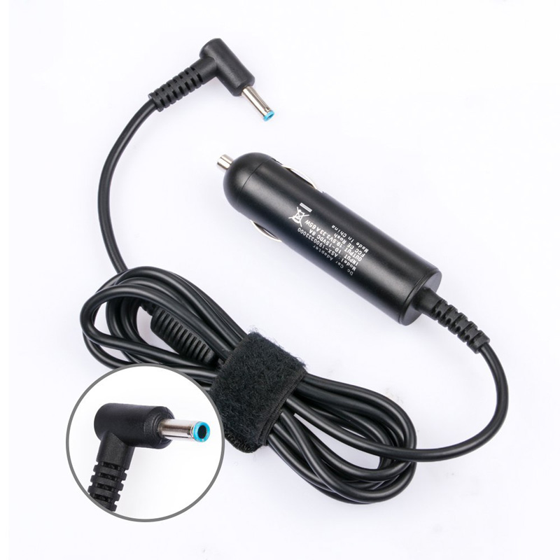 HP 240 G4 19.5V Car Charger / 45W-65W 4.5*3.0mm DC Adapter