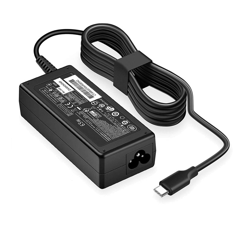 HP ProBook x360 11 G4 Laptop Power Adapter/Charger - 65W AC Adapter
