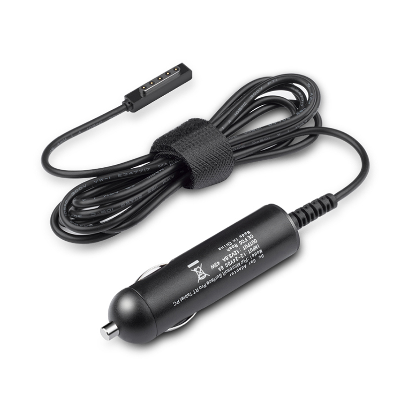 Microsoft Surface 2 12V Notebook Car Charger / 48W 5Pin Connector DC Adapter