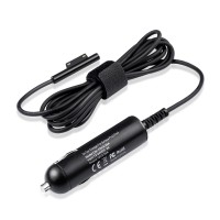 Microsoft Surface Book 12V Notebook Car Charger / 31W Surface Connector DC Adapter