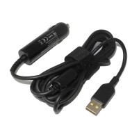 Lenovo Yoga 700 Series 20V Notebook Car Charger / 40W-65W Special Square DC Adapter
