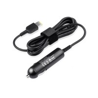Lenovo G70 Series 20V Notebook Car Charger / 65W-90W Slim Square DC Adapter