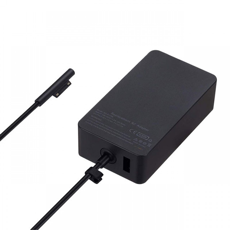 65W AC Power Adapter Charger for Microsoft Surface Pro 7