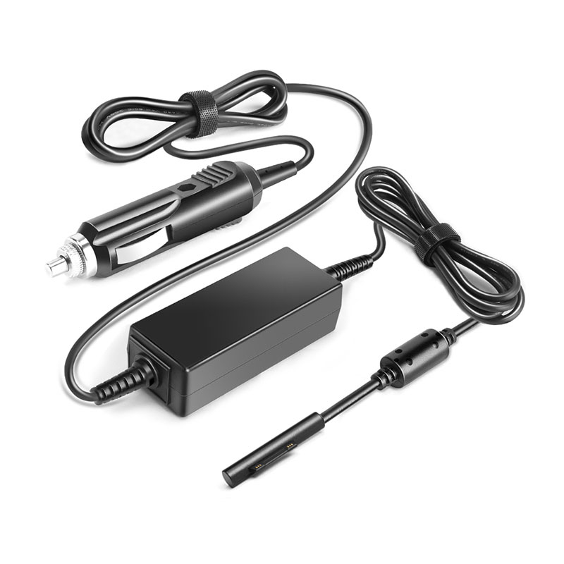 Microsoft Surface Book/Pro Car Charger / 100W Surface Connector DC Adapter