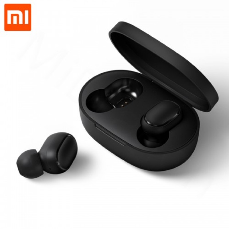 Original Xiaomi Redmi Airdots Xiaomi Wireless earphone Voice control Bluetooth 5.0 Noise reduction Tap Control