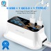 8 Ports Quick Charge 3.0 Led Display USB Charger